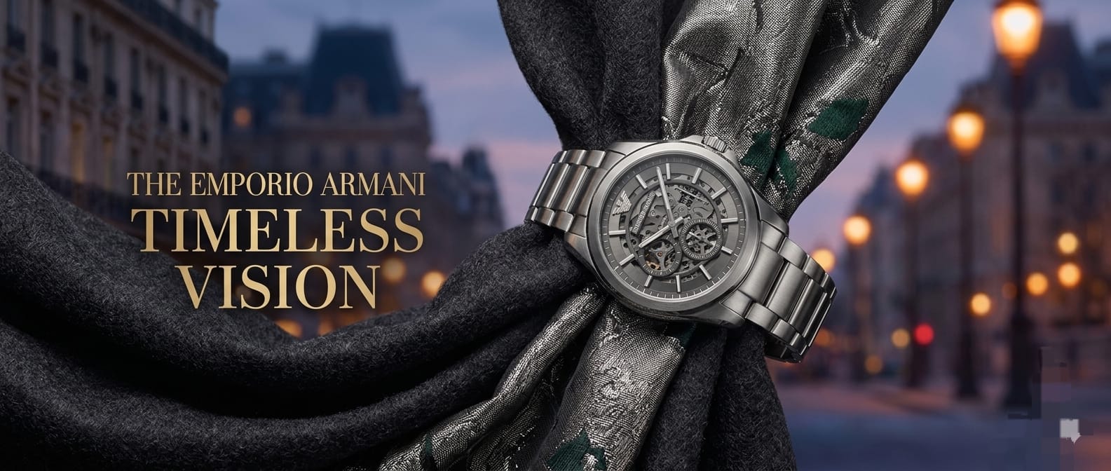 Emporio Armani Banner