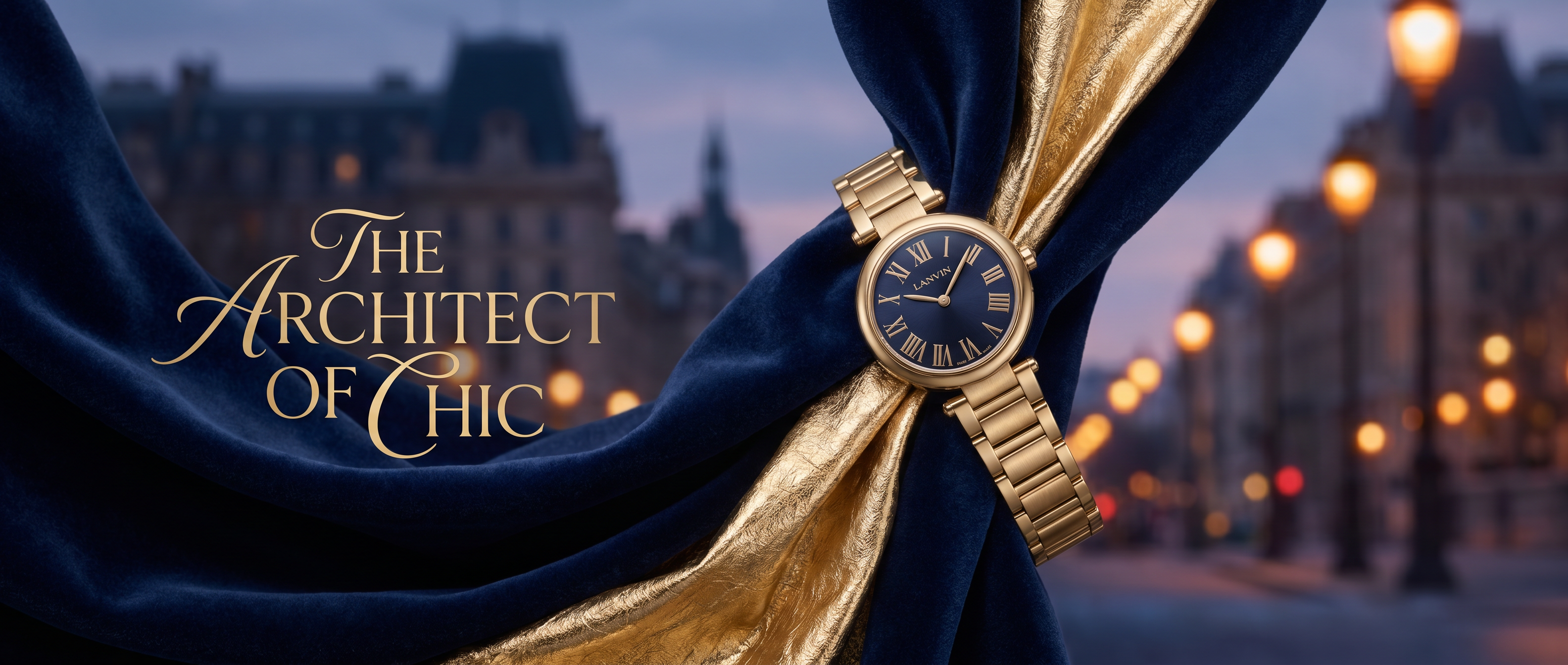 Lanvin Banner